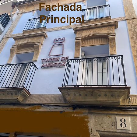 Torre De Ambroz Appartement Plasencia Buitenkant foto
