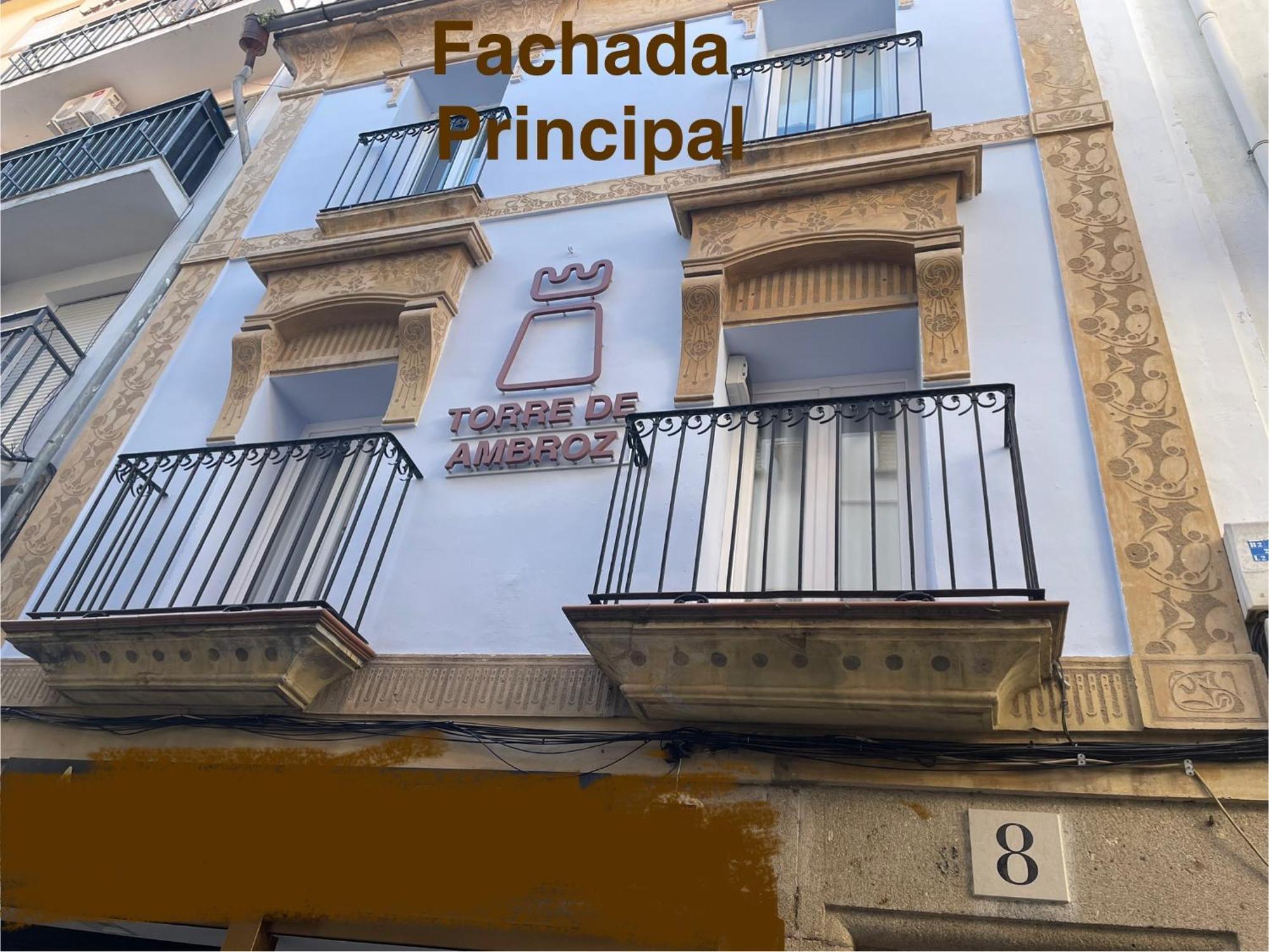Torre De Ambroz Appartement Plasencia Buitenkant foto