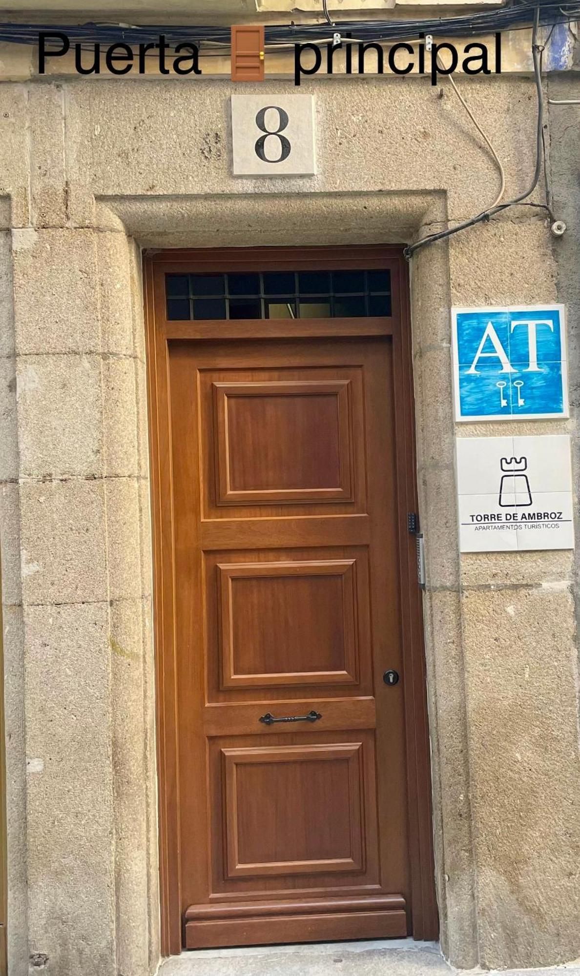 Torre De Ambroz Appartement Plasencia Buitenkant foto